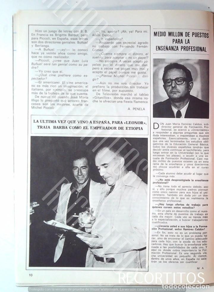 M&uacute;sica de colecci&oacute;n: BARBARA BOUCHET MICHEL PICCOLI