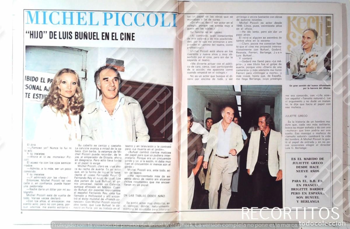 M&uacute;sica de colecci&oacute;n: BARBARA BOUCHET MICHEL PICCOLI