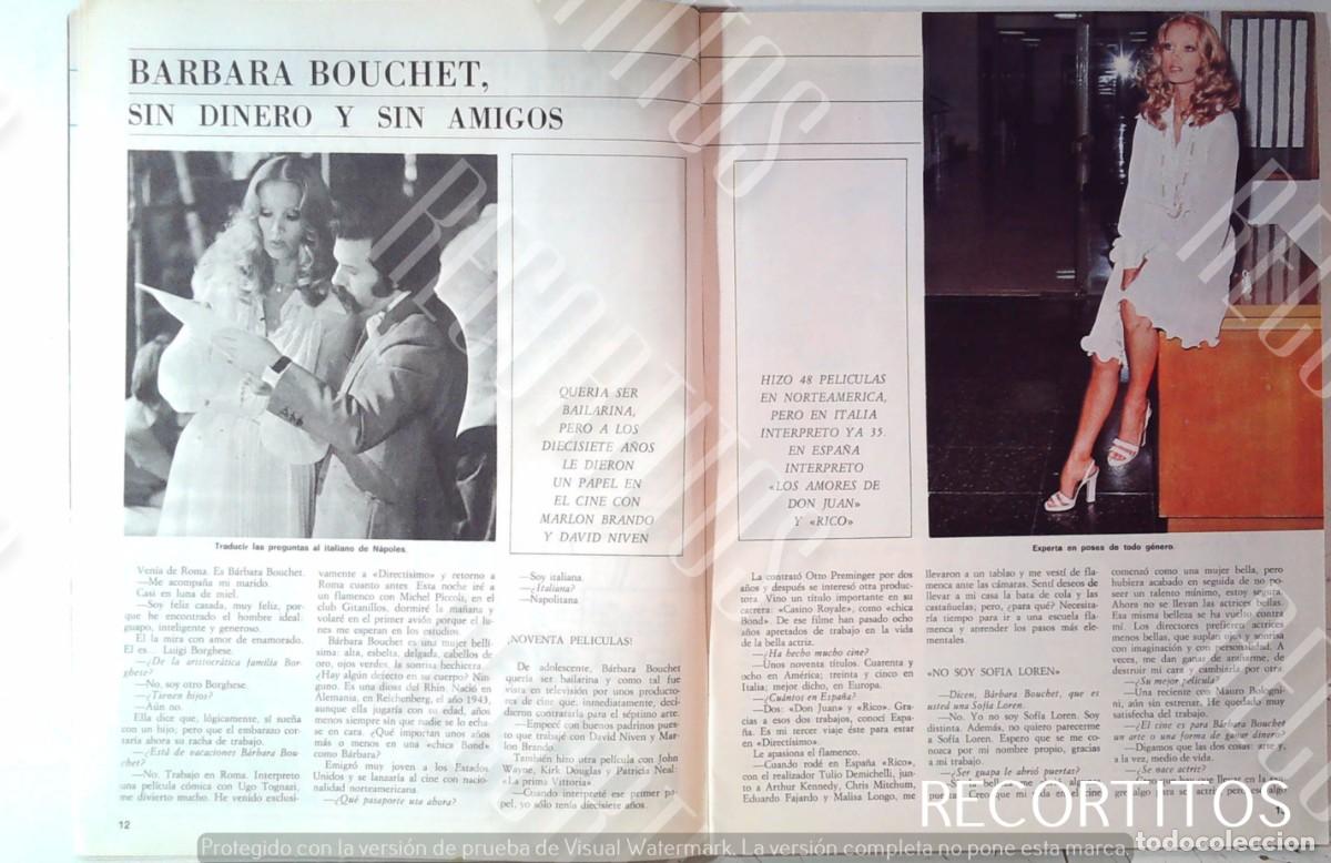 M&uacute;sica de colecci&oacute;n: BARBARA BOUCHET MICHEL PICCOLI