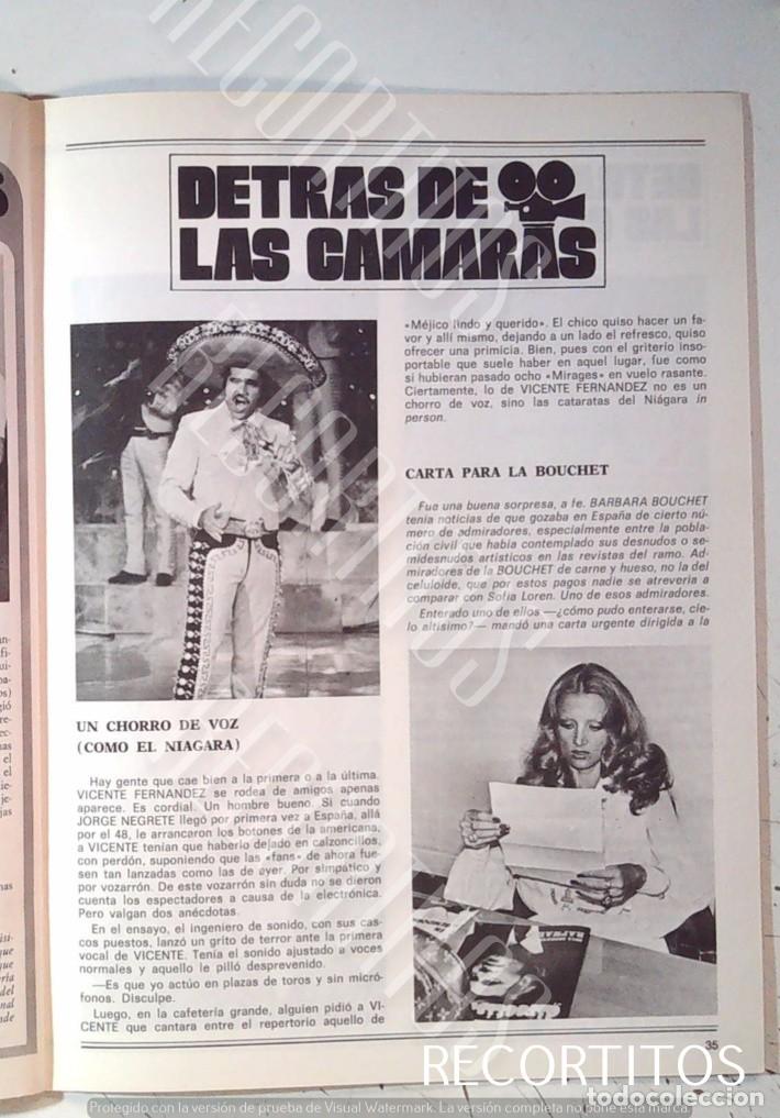 M&uacute;sica de cole&ccedil;&atilde;o: BARBARA BOUCHET VICENTE FERNANDEZ