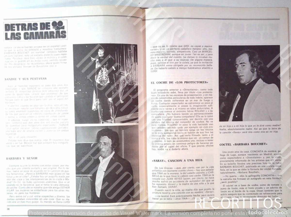 M&uacute;sica de cole&ccedil;&atilde;o: SANDIE SHAW BARBARA BOUCHET