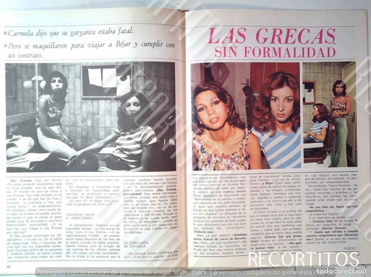 M&uacute;sica de cole&ccedil;&atilde;o: LAS GRECAS TINA Y CARMELA REENCUENTRO