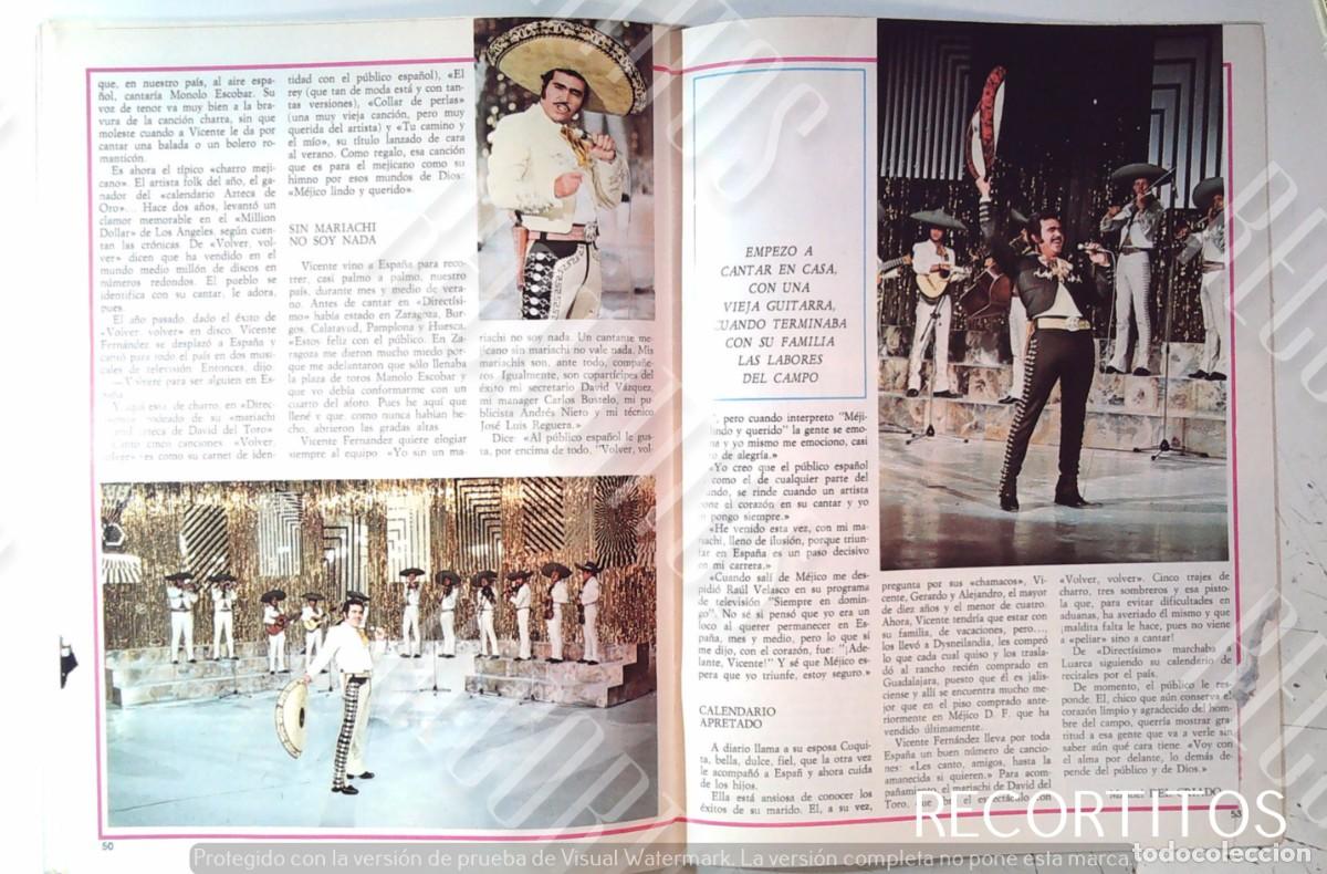 M&uacute;sica de colecci&oacute;n: VICENTE FERNANDEZ VOLVER VOLVER VOLVER