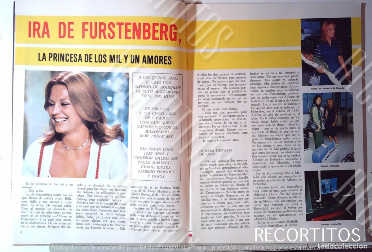 M&uacute;sica de colecci&oacute;n: IRA DE FURSTENBERG PRINCESA MARCELLO MASTROIANNNI