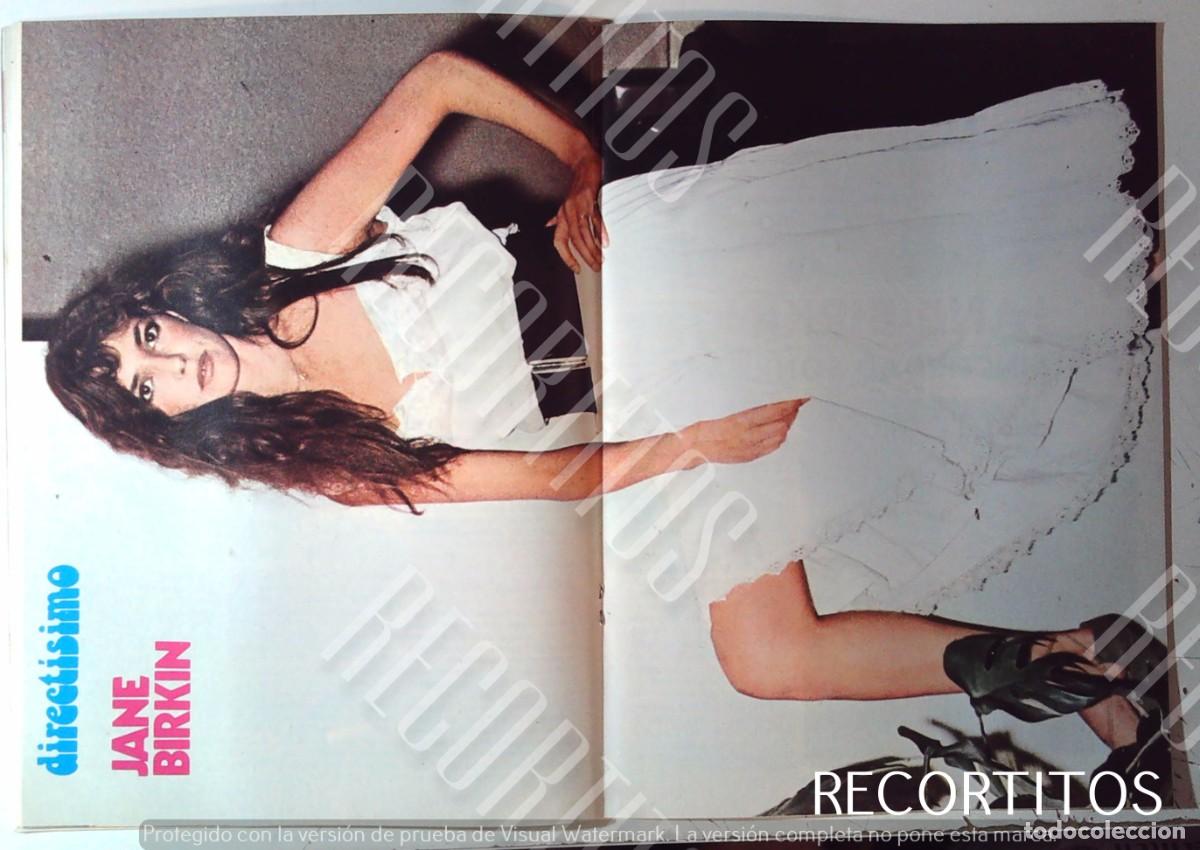 M&uacute;sica de colecci&oacute;n: JANE BIRKIN EN ESPA&Ntilde;A POSTER