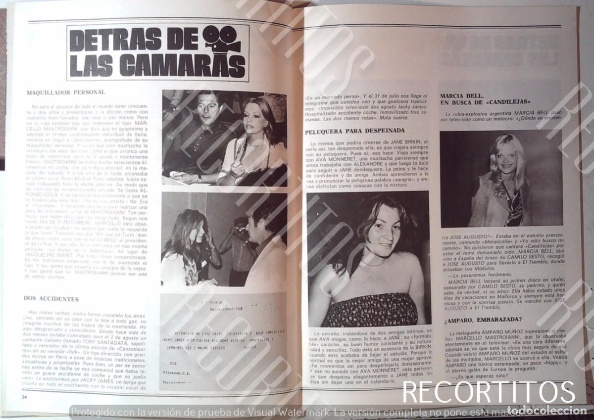 M&uacute;sica de colecci&oacute;n: amparo mu&ntilde;oz MISS ESPA&Ntilde;A UNIVERSO MARCIA BELL