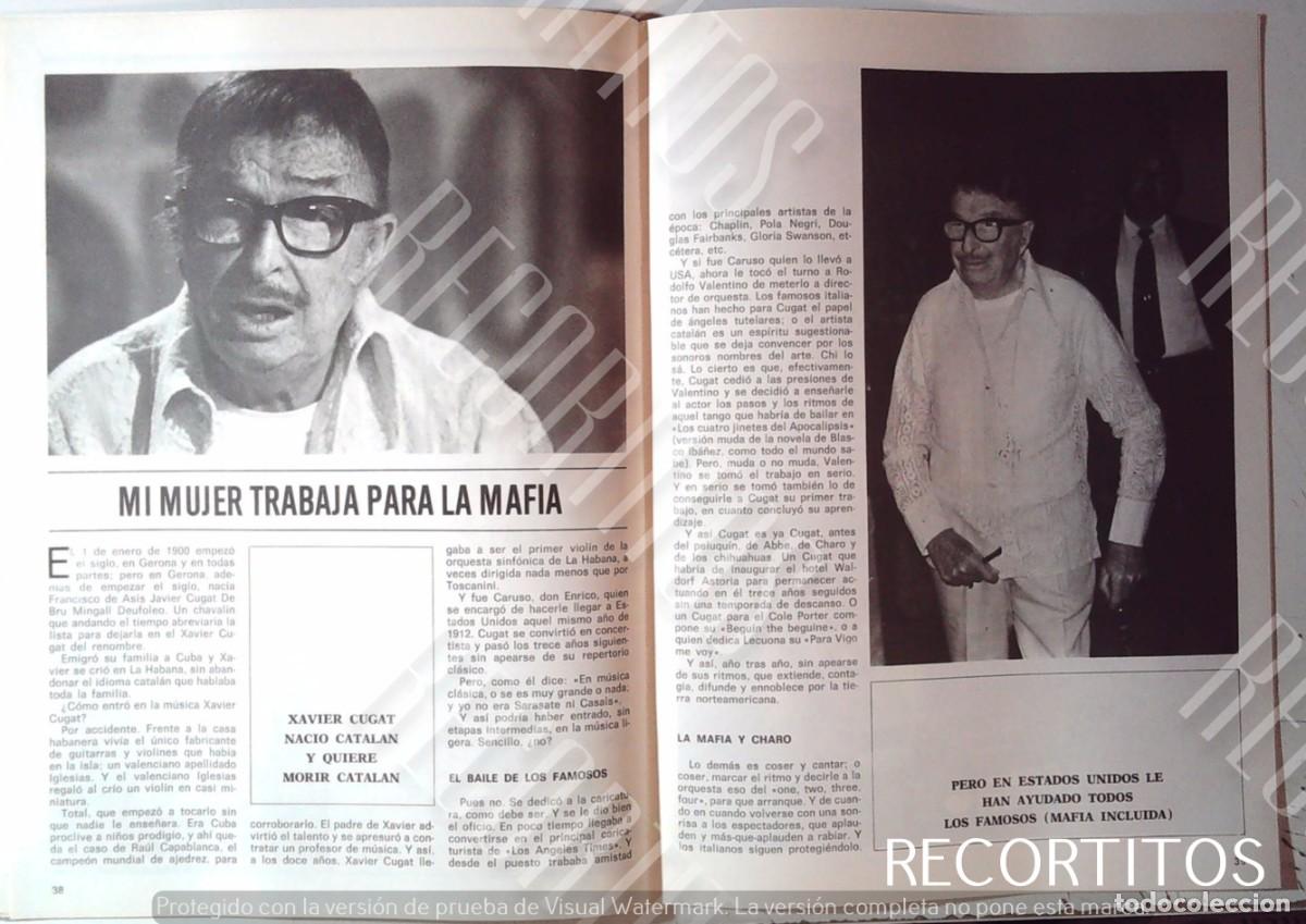 M&uacute;sica de colecci&oacute;n: xavier cugat CUGAR CUGA