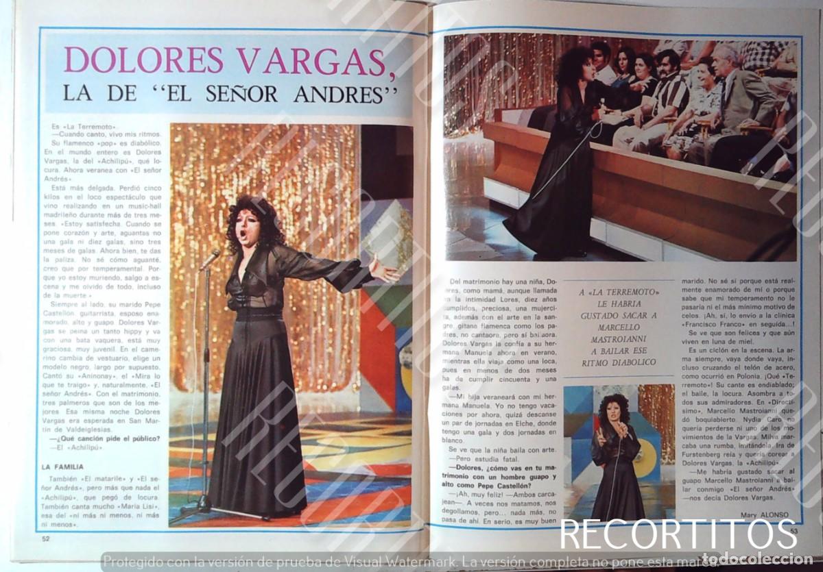 M&uacute;sica de colecci&oacute;n: DOLORES VARGAS LA TERREMOTO