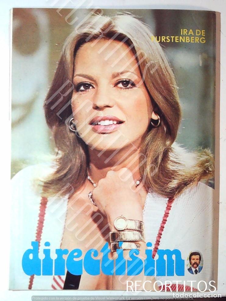 M&uacute;sica de colecci&oacute;n: POSTER IRA DE FURSTENBERG