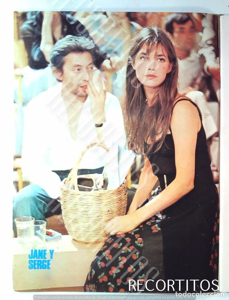 M&uacute;sica de colecci&oacute;n: POSTER JANE BIRKIN EN ESPA&Ntilde;A MARIA LUISA SAN JOSE