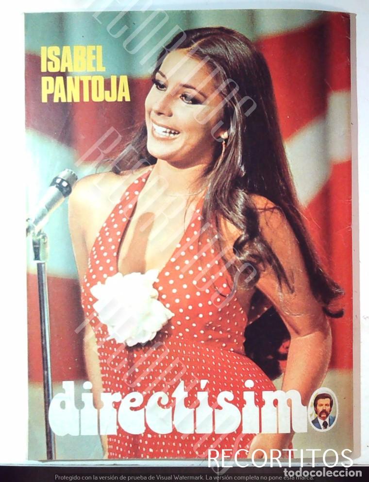 M&uacute;sica de colecci&oacute;n: ISABEL PANTOJA POSTER PIN UP