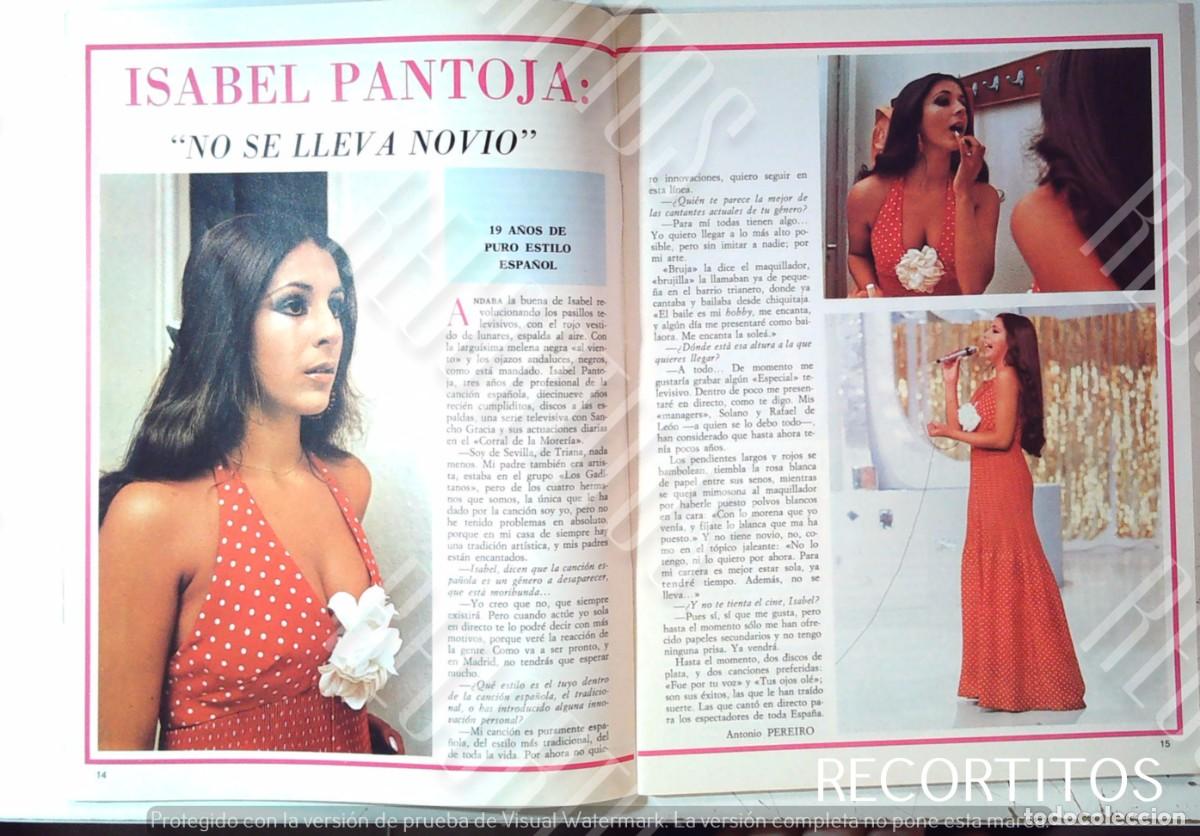 M&uacute;sica de colecci&oacute;n: ISABEL PANTOJA DIRECTISIMO