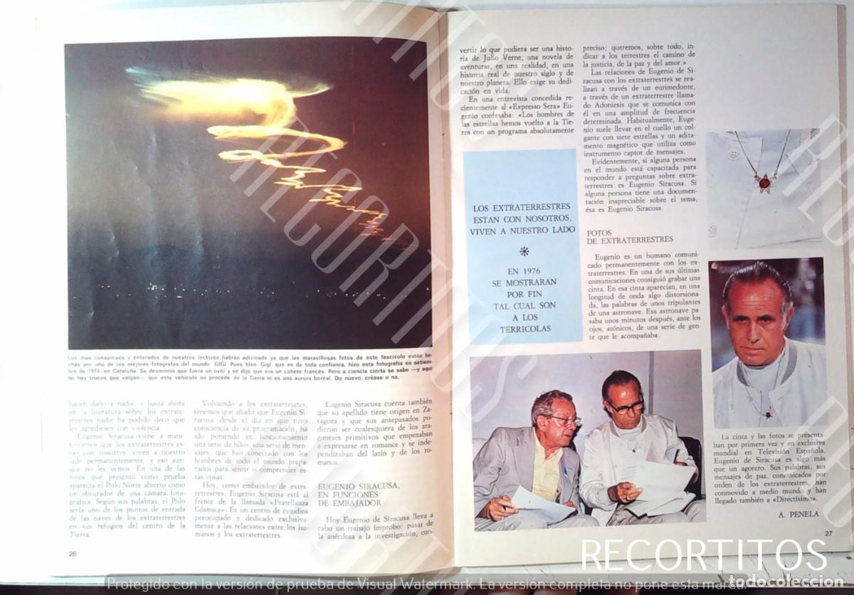 M&uacute;sica de colecci&oacute;n: ufologia los ovnis EL EMBAJADOR DE LOS EXTRATERRESTRES EUGENIO SIRACUSA