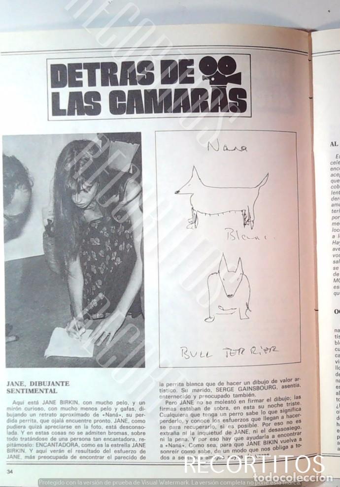 M&uacute;sica de colecci&oacute;n: JANE BIRKIN EN ESPA&Ntilde;A MARIA LUISA SAN JOSE