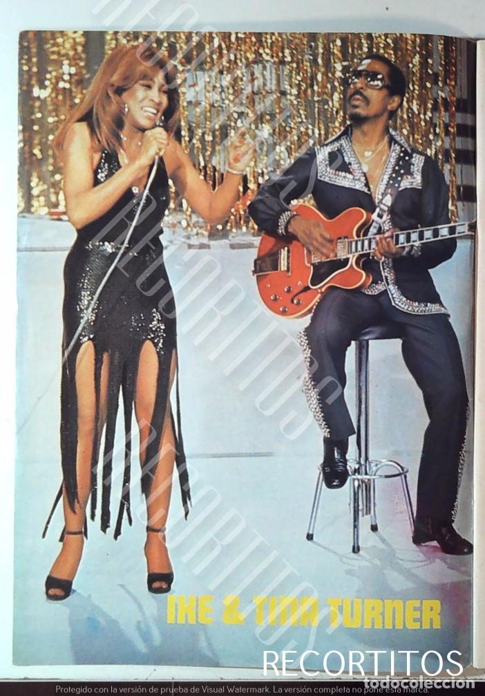 M&uacute;sica de colecci&oacute;n: JEAN LOUIS TRINTIGNANT IKE TINA TURNER PIN UP POSTER