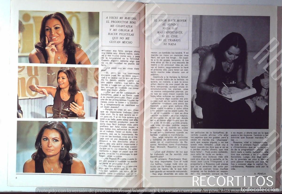 M&uacute;sica de colecci&oacute;n: rosanna schiaffino EN ESPA&Ntilde;A