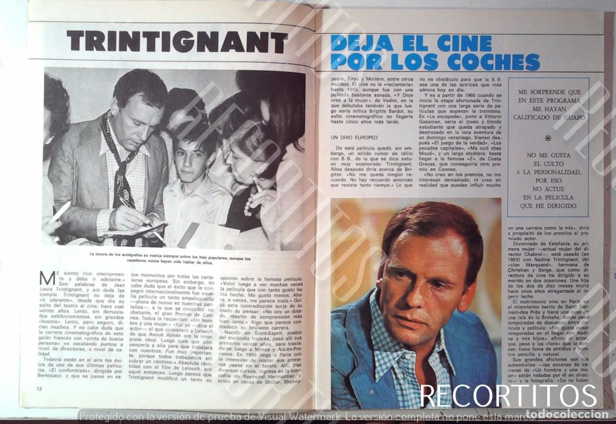 M&uacute;sica de colecci&oacute;n: JEAN LOUIS TRINTIGNANT EN ESPA&Ntilde;A
