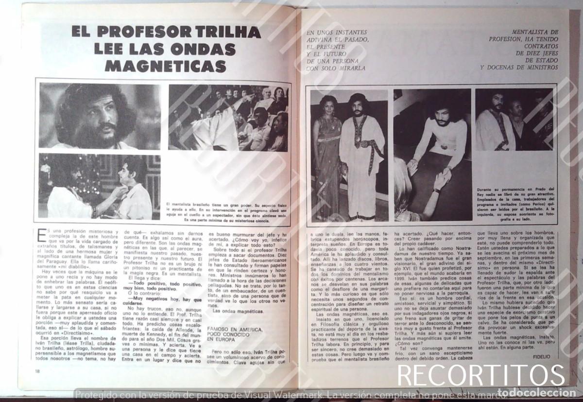 M&uacute;sica de colecci&oacute;n: PROFESOR TRILHA LAS ONDAS MAGNETICAS PARAPSICOLOGIA