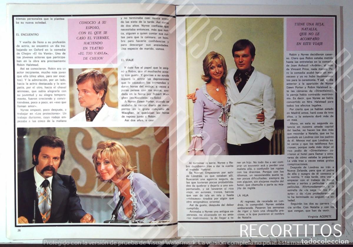 M&uacute;sica de colecci&oacute;n: NYREE DAWN PORTER LA SAGA DE LOS FORSYTE