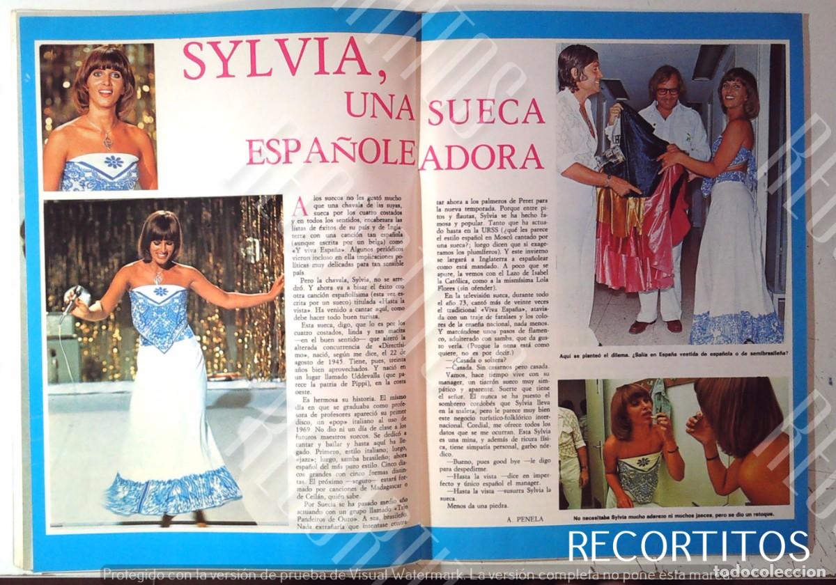 M&uacute;sica de colecci&oacute;n: SYLVIA CANTANTE SUECA SUECIA