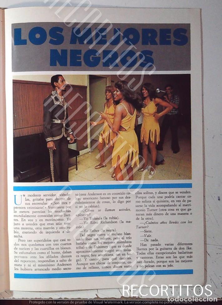 M&uacute;sica de colecci&oacute;n: IKE TINA TURNER EN ESPA&Ntilde;A