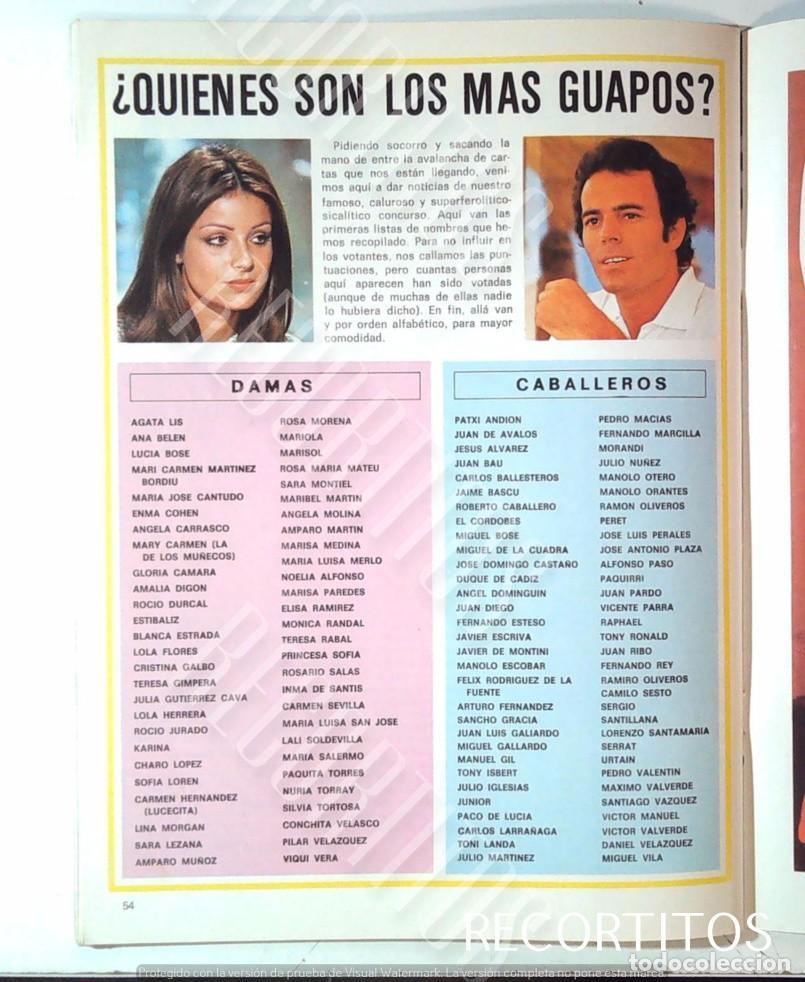 M&uacute;sica de colecci&oacute;n: amparo mu&ntilde;oz MISS ESPA&Ntilde;A UNIVERSO JULIO IGLESIAS