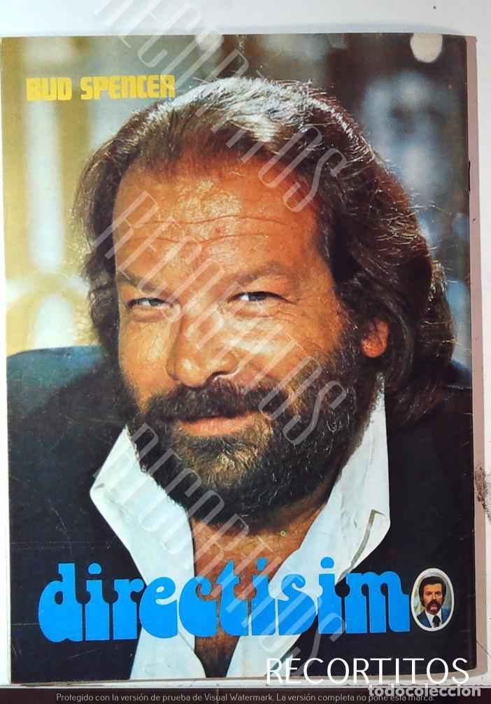 M&uacute;sica de colecci&oacute;n: RECORTE PIN UP BUD SPENCER