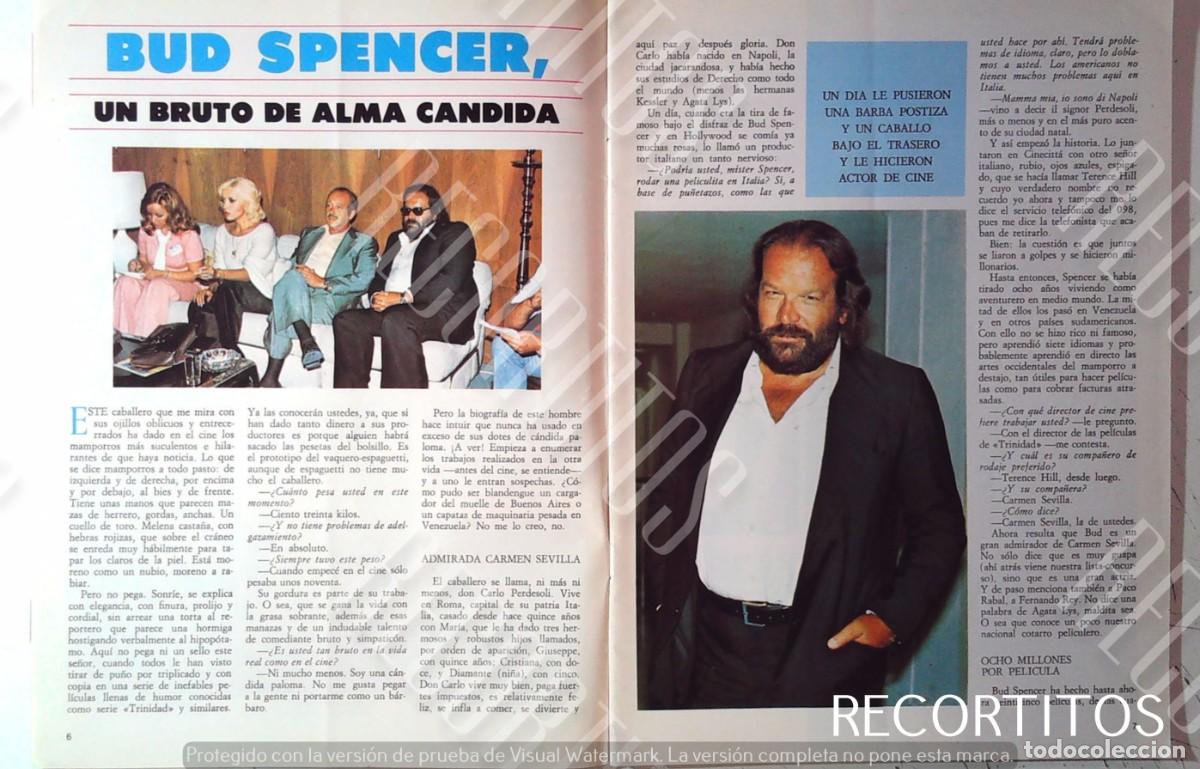 M&uacute;sica de colecci&oacute;n: BUD SPENCER EN ESPA&Ntilde;A