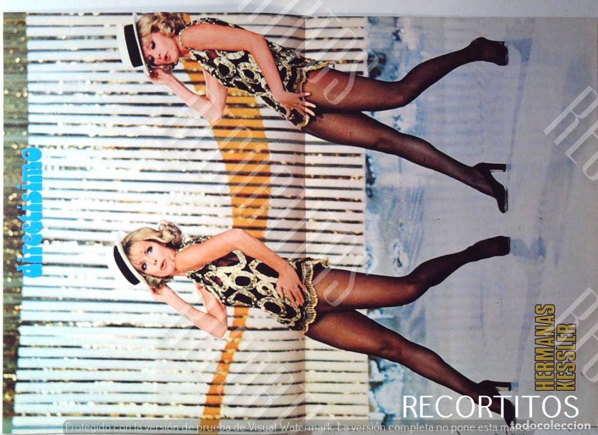 M&uacute;sica de colecci&oacute;n: LAS HERMANAS KESSLER POSTER REPORTAJE