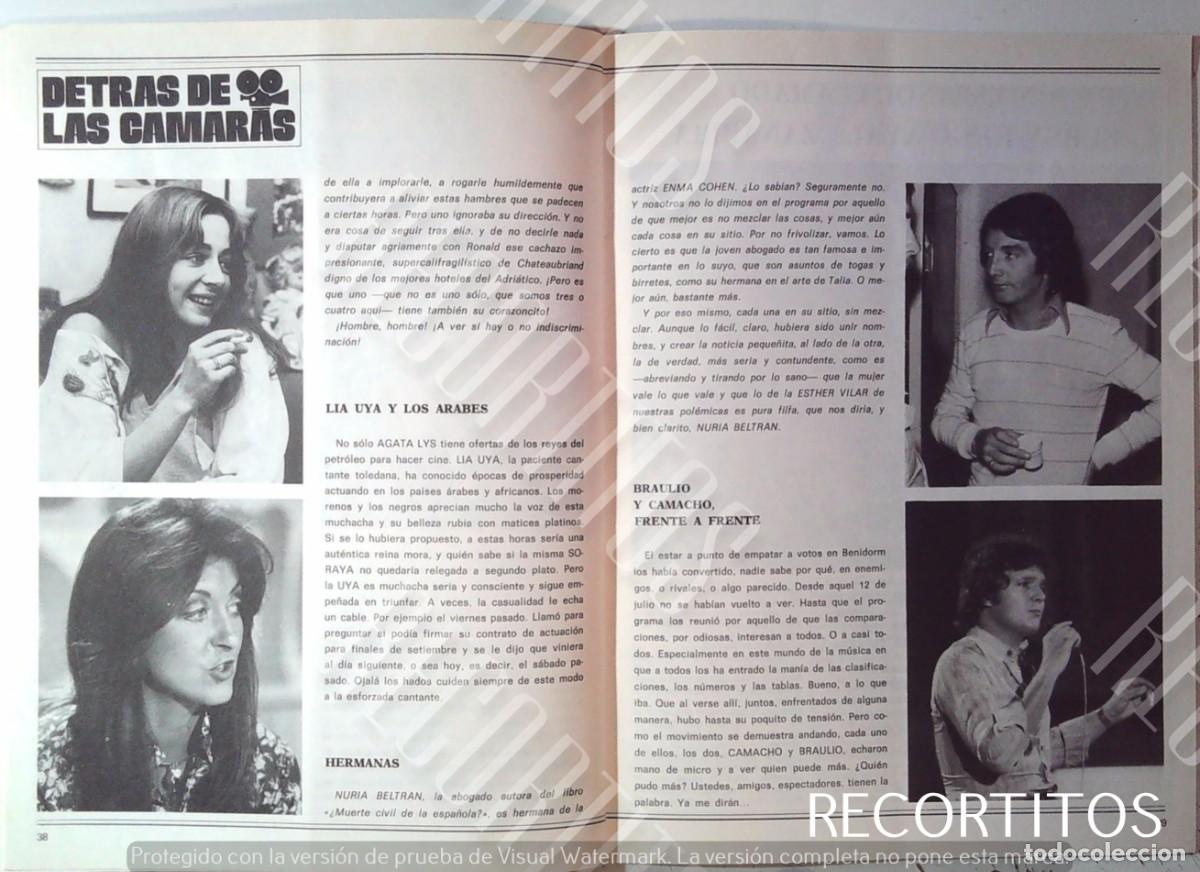 M&uacute;sica de colecci&oacute;n: JUAN CAMACHO BRAULIO EMMA COHEN