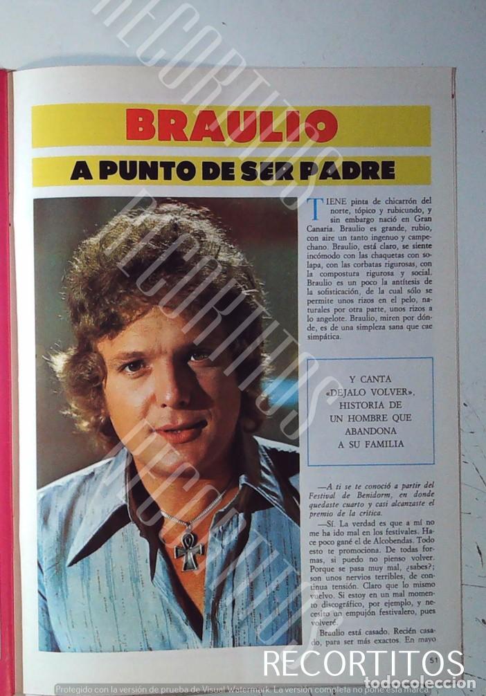 M&uacute;sica de colecci&oacute;n: BRAULIO FESTIVAL DE BENIDORM