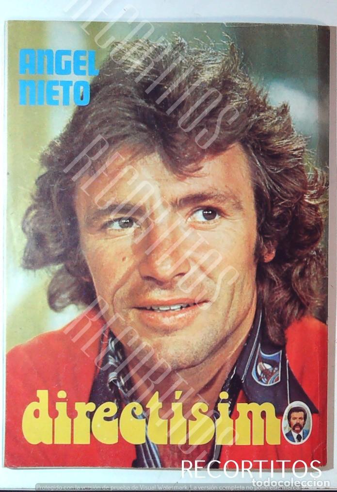 M&uacute;sica de colecci&oacute;n: RECORTE PORTADA PIN UP ANGEL NIETO