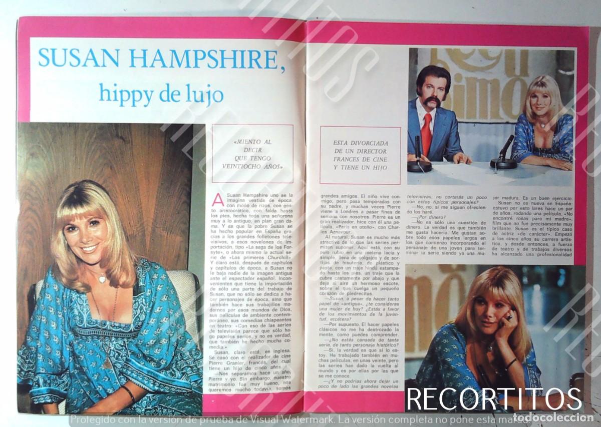 M&uacute;sica de colecci&oacute;n: susan hampshire EN ESPA&Ntilde;A
