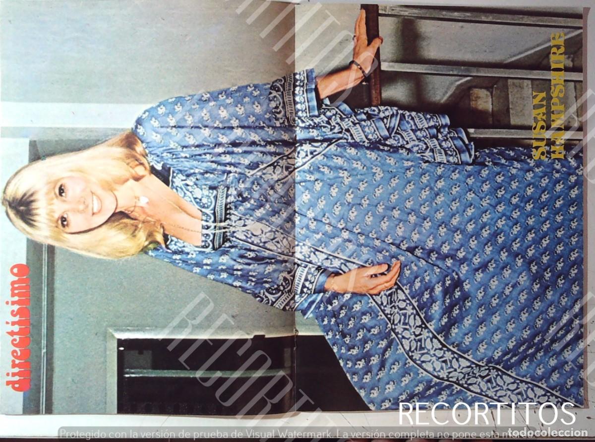 M&uacute;sica de colecci&oacute;n: susan hampshire EN ESPA&Ntilde;A POSTER