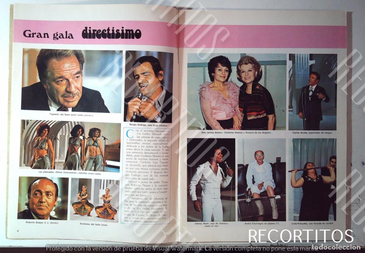 M&uacute;sica de colecci&oacute;n: SILVER CONVENTION UGO TOGNAZZI LINDA PRAXEDES