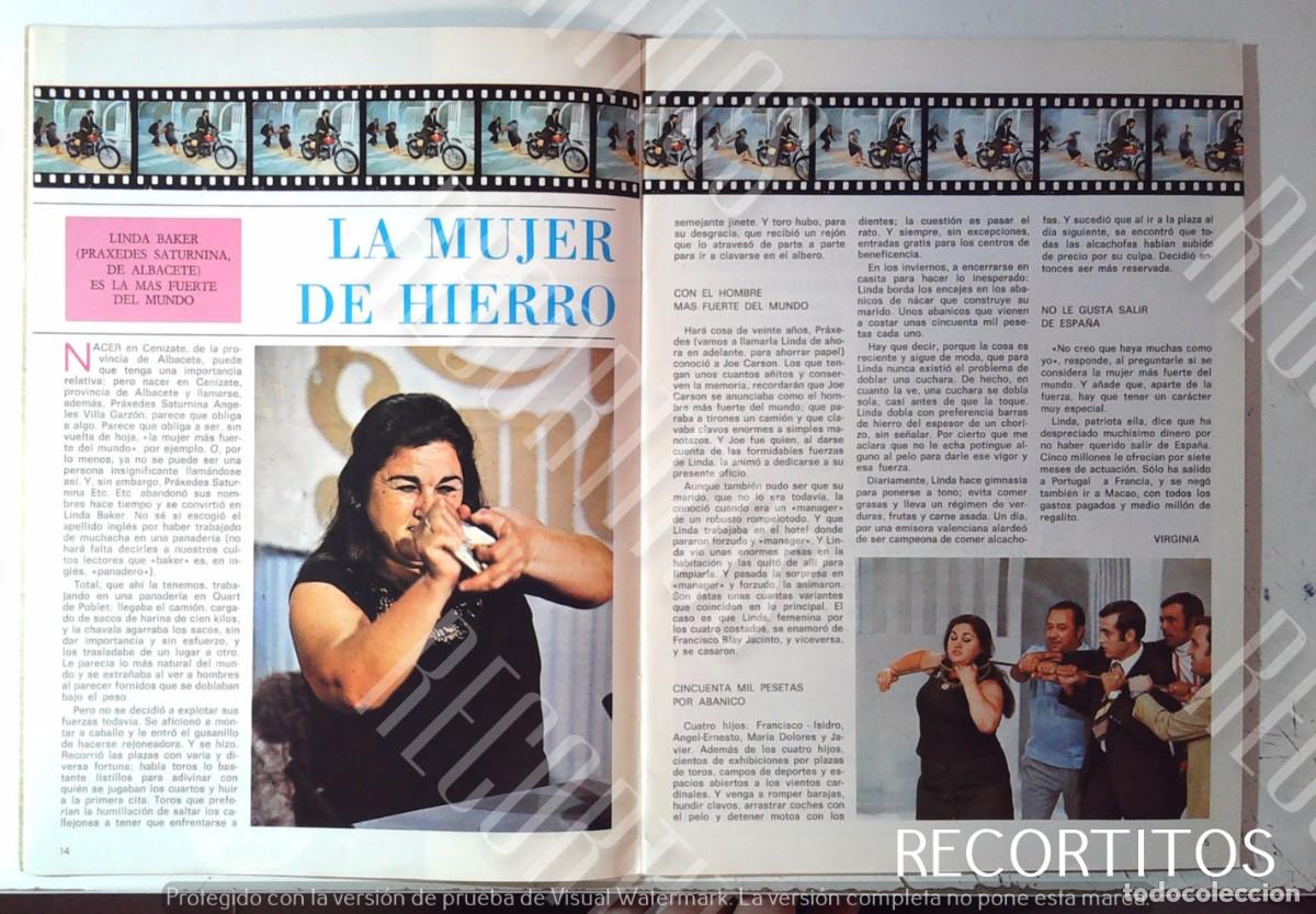 M&uacute;sica de colecci&oacute;n: BAKER LINDA PRAXEDES LA MUJER DE HIERRO