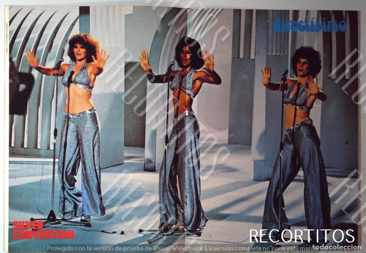 M&uacute;sica de colecci&oacute;n: SILVER CONVENTION POSTER