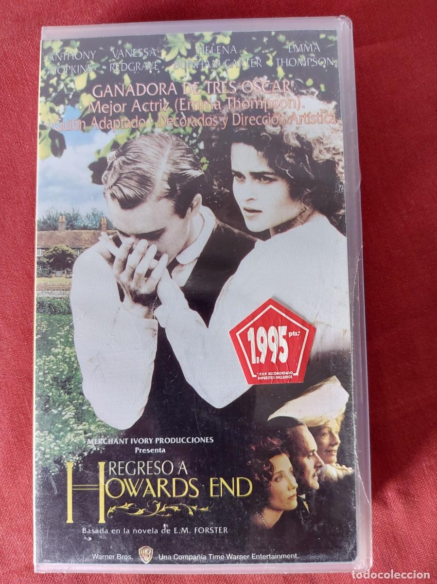 M&uacute;sica de colecci&oacute;n: VHS REGRESO A HOWARDS END PRECINTADO. ( CAJA N&ordm;3 )