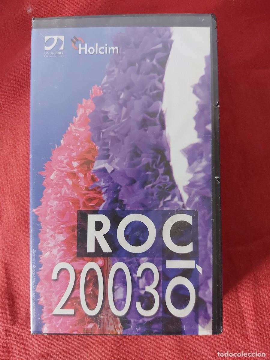 M&uacute;sica de colecci&oacute;n: VHS PRECINTADO ROMERIA DEL ROCIO 2003. ( CAJA N&ordm;3 )