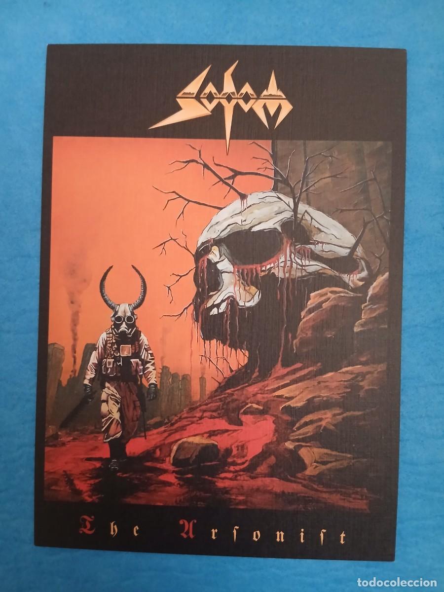 M&uacute;sica de colecci&oacute;n: SODOM. FOTO TARJETA PROMOCIONAL