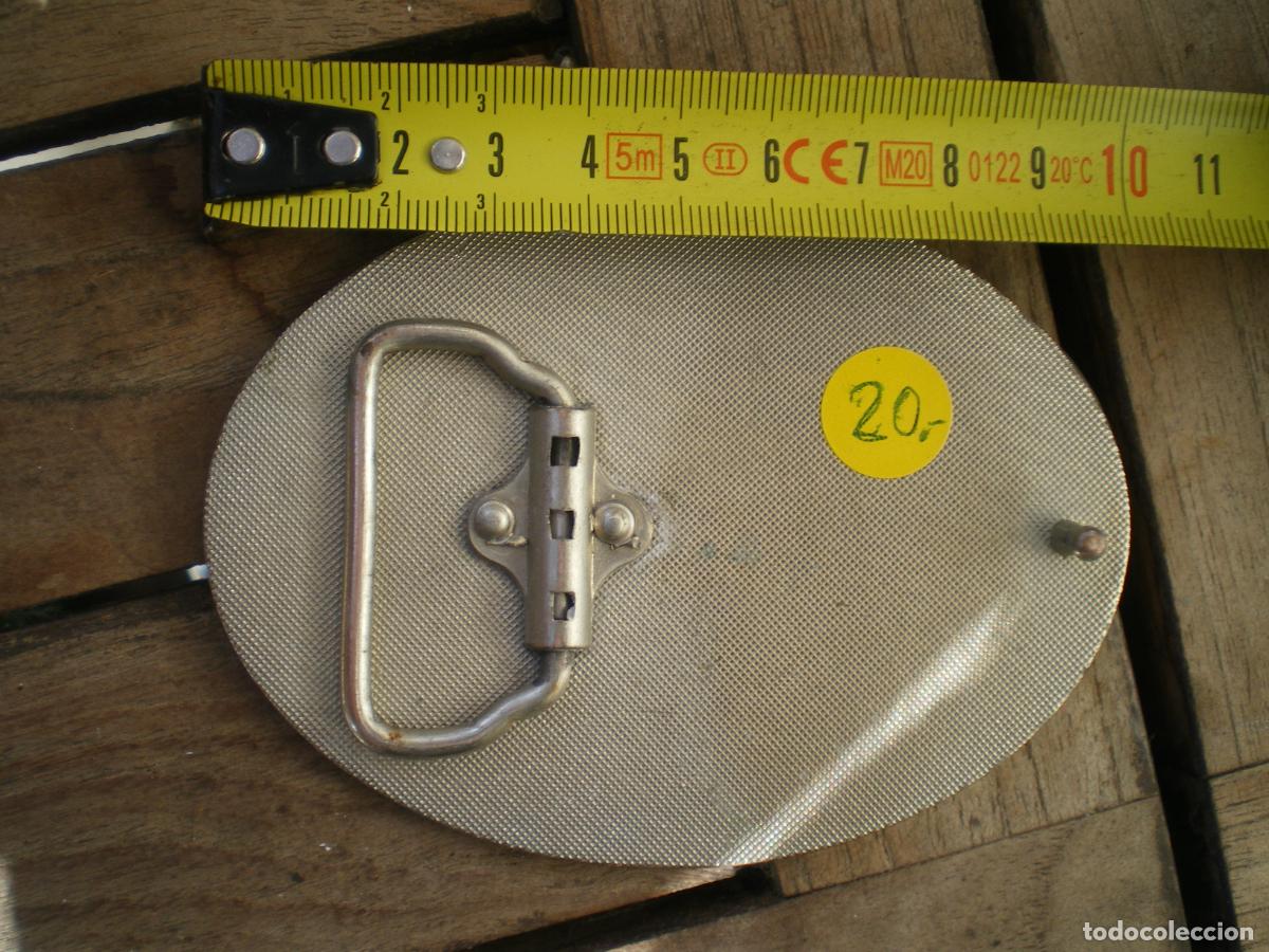 M&uacute;sica de colecci&oacute;n: GRAN HEBILLA CINTURON MICHAEL JACKSON - Foto 2