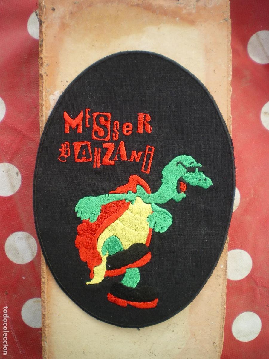 M&uacute;sica de colecci&oacute;n: PARCHE MESSER BANZANI, SKA DE ALEMANIA ORIENTAL