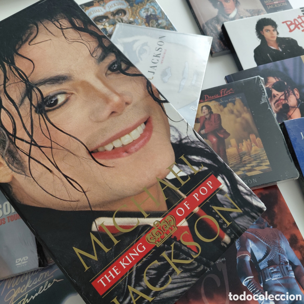 M&uacute;sica de colecci&oacute;n: Michael Jackson - The King of Pop - Box Set - 2010