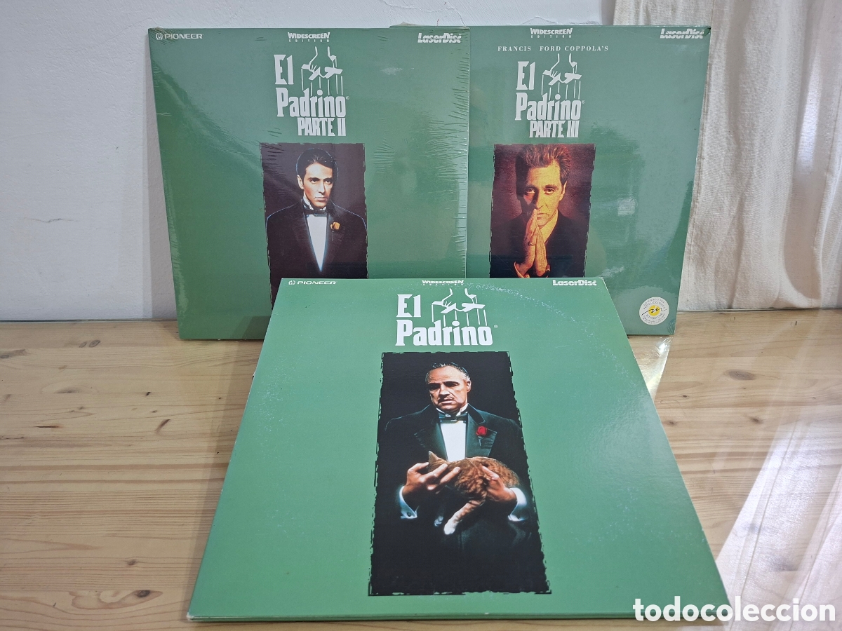 M&uacute;sica de colecci&oacute;n: Trilog&iacute;a El Padrino en LaserDisc