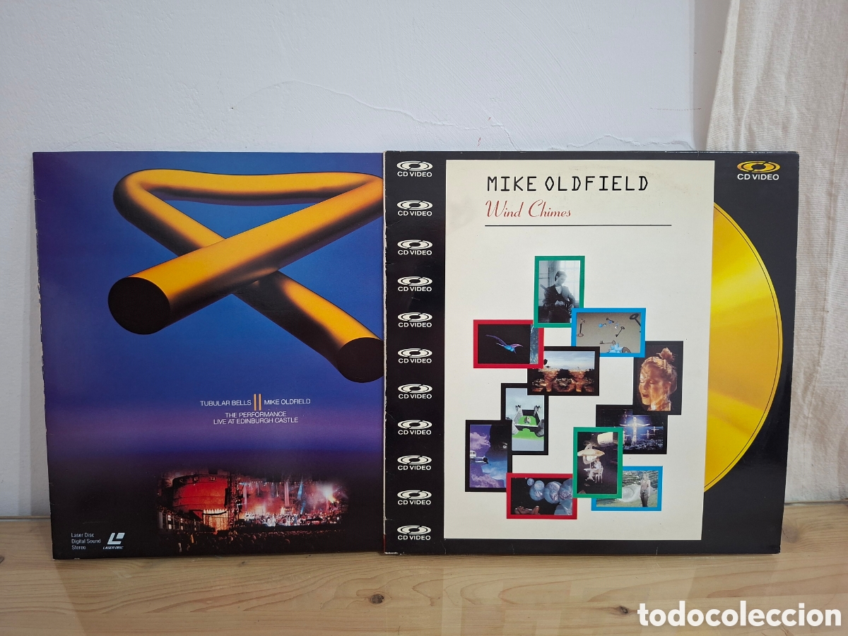 M&uacute;sica de colecci&oacute;n: 2 LaserDisc Mike Oldfield