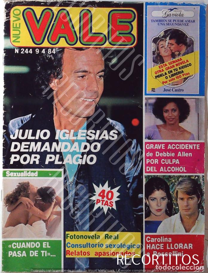 M&uacute;sica de colecci&oacute;n: RECORTE Y PORTADA DE JULIO IGLESIAS DEMANDA POR PLAGIO