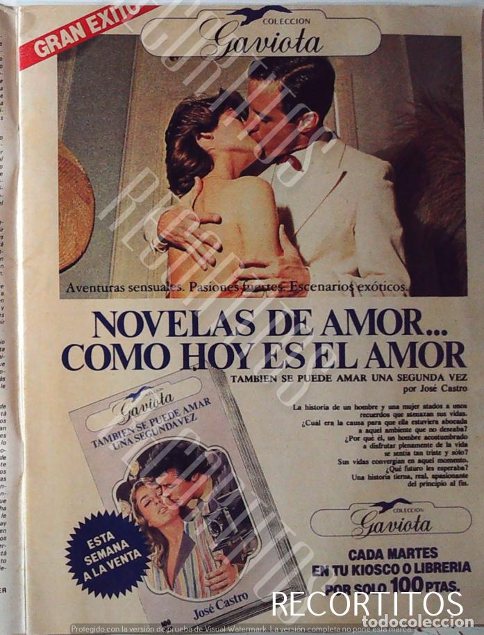 M&uacute;sica de colecci&oacute;n: NOVELAS GAVIOTA PUBLICIDAD