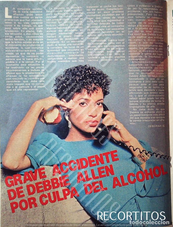 M&uacute;sica de colecci&oacute;n: DEBBIE ALLEN FAMA FAME