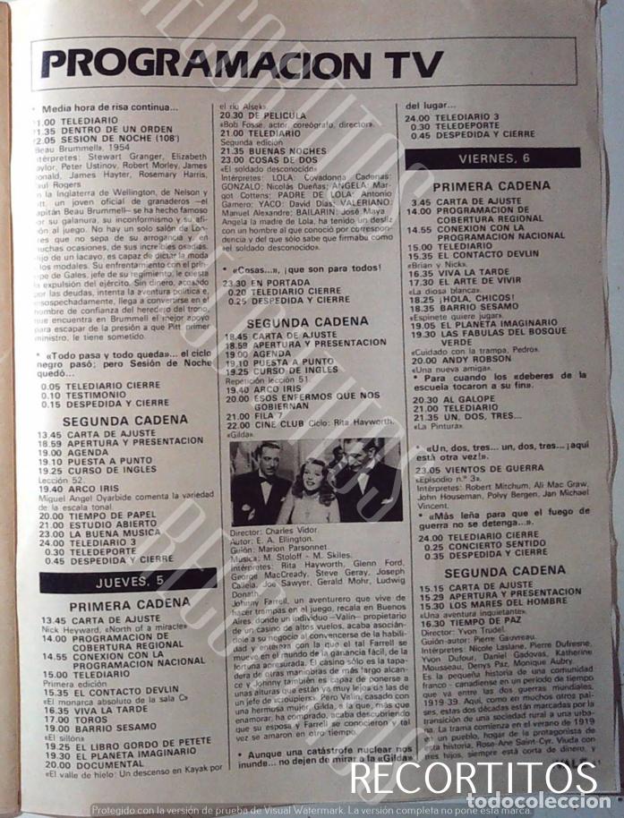 M&uacute;sica de colecci&oacute;n: RITA HAYWORTH GILDA MARGARITA CANSINO