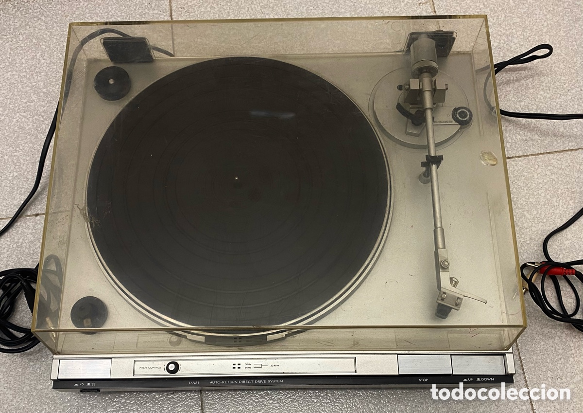 M&uacute;sica de colecci&oacute;n: Tocadiscos JVC L-A31 Direct - Foto 4